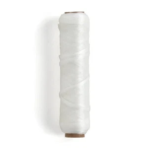 White Artificial Sinew 20 Yard Spool 3609-06 Tandy Leather Craft Hand Sewing - Picture 1 of 1