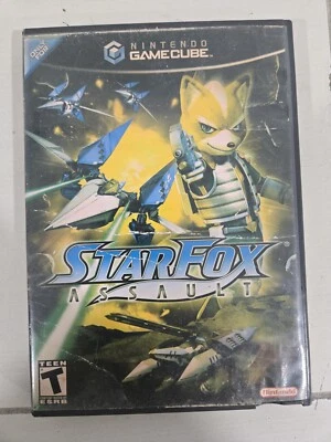 Star Fox: Assault (GameCube, 2005) - Image 1 of 4