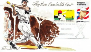 Wild Horse Hand Painted Gehrig Baseball's Best #1381 #2097 Rockford Show '89  - Picture 1 of 2