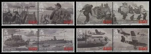Isla de Man 2004 - Mi-Nr. 1114-1121 ** - MNH - Aviones / Aviones - Imagen 1 de 1