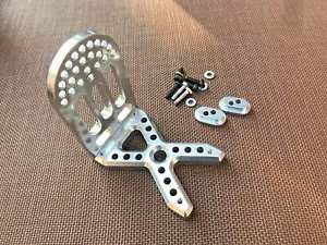 Montaje de motor Traxxas X-Maxx - para XMaxx serie de motores 1717, 2028 plata - Imagen 1 de 2