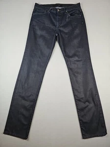 Joes Jeans The Brixton Straight + Narrow Size 31 Blue Dark Wash Tommy (33x34) - Bild 1 von 15