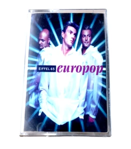 Eiffel 65 - Europop Factory Cassette Tape NEW BMG 1999 NOS - Picture 1 of 9