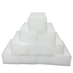 10/20/50 Stück Magischer Schwamm Radierer Reinigung Melamin Multifunktionaler Schaumreiniger - Bild 1 von 7