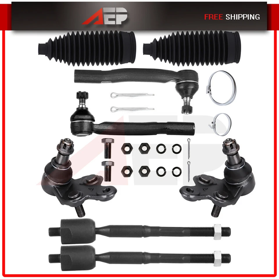 For 2004 2005 2006 Lexus ES330 Toyota Camry Front Tie Rod End Ball Joint Kit - Image 1 of 1