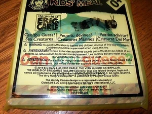 Wendy's Die Welt von Eric Carle Kannst du erraten? Meeresbewohner Babybuch 0+ Neu in Verpackung - Bild 1 von 3