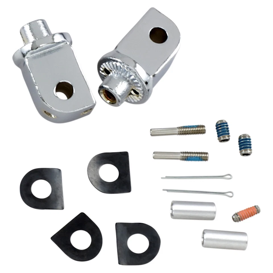 Kuryakyn 2009 Yamaha XVS950 V Star 950 adaptador estriado Yamaha/Honda 8825 Foto 1 de 2