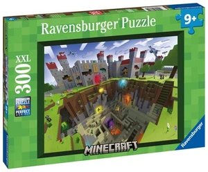 Ravensburger Minecraft Cutaway Jigsaw Puzzles for Kids Age 9 Years Up - 300 Piec - Foto 1 di 10