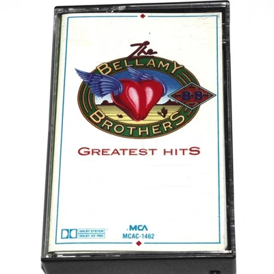 The Bellamy Brothers - Greatest Hits (Cassette Tape 1985) Country PLAY TESTED - Image 1 of 4