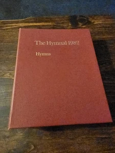 The Hymnal 1982 Hymns Spiral Bound Binder Rare - Picture 1 of 10