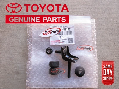 89-95 TOYOTA PICKUP PARACHOQUES DELANTERO IZQUIERDO SOPORTES DE MONTAJE LATERALES OEM NUEVO Foto 1 de 2