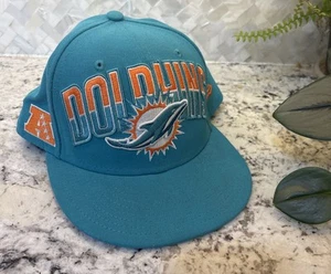 Miami Dolphins Mütze Herren Fitted 7 1/2 Aqua Cap New Era On Field 59Fifty - Bild 1 von 10
