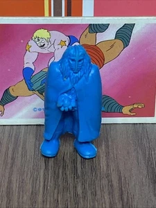 Kinnikuman Kinkeshi Part 21 #304 Dr. Bombe(B) Blue Japanese Bandai M.U.S.C.L.E. - Picture 1 of 14