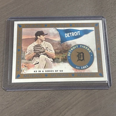 2021 Topps Allen & Ginter Casey Mize MR-43 T51 Murad - Image 1 of 2