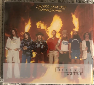 LYNYRD SKYNYRD STREET SURVIVORS 2CD DELUXE LIMITED EDITION REMASTERED/RARE! Foto 1 de 4