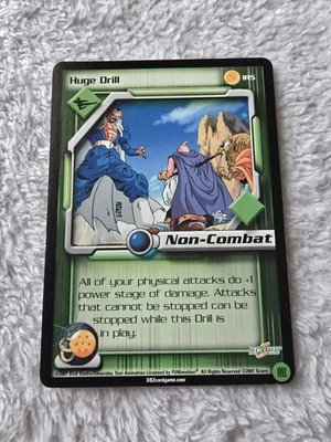 DBZ Dragon Ball Z Huge Drill IR5 CCG Limited DBZ Irwin Toy Promo MP Majin Buu - Image 1 of 4