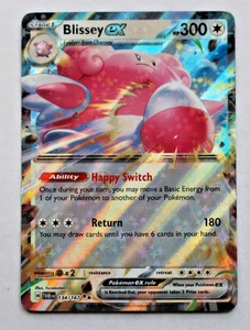 Blissey ex 134/167 Sv06: Twilight Masquerade Holo - Bild 1 von 7