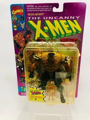 MARVEL COMICS / TUSK WITH TUSKETTE / THE UNCANNY X-MEN / 1993 / TOYBIZ / MOSC - Image 1 of 4