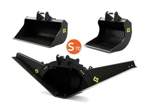 AT-COLLECTION,Accessories for VOLVO EC220E excavator - Eurosteel S70 connecti... - Picture 1 of 1