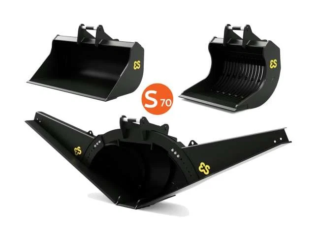 AT-COLLECTION,Accessories for VOLVO EC220E excavator - Eurosteel S70 connecti... - Image 1 of 1