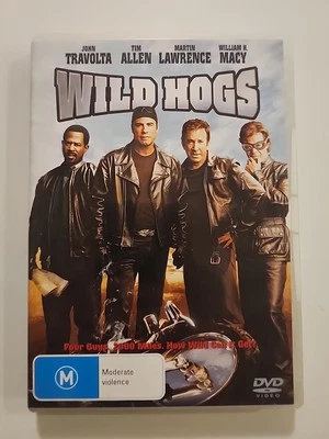 Wild Hogs (DVD, 2007) John Travolta Ray Liotta William H. Macy Martin Lawrence - image 1 of 3