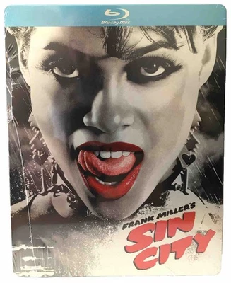 SIN CITY (2005) Blu-ray Steelbook Rosario Dawson Jessica Alba Brand New Sealed - Image 1 of 2