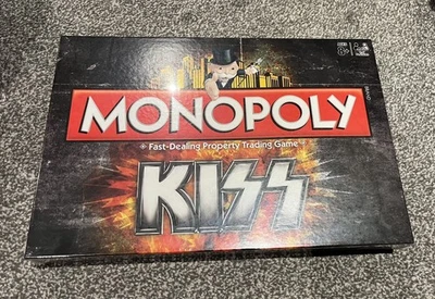 KISS Rock Band Monopoly Board Game - Image 1 of 2