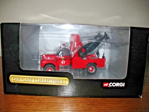 1998 Corgi Classic Chicago Fire #47 Diamond T980 Wrecker #53602 - NOS - Picture 1 of 7