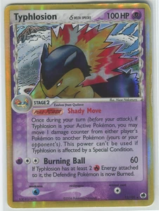 Typhlosion (Delta Species) - 12/101 - Pokemon Dragon Frontiers Holo Card DMG - Bild 1 von 3