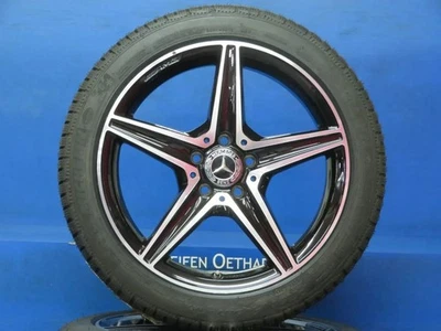 Mercedes C-Klasse AMG C 43 Winterreifen Winterräder original 18 Zoll AMG Felgen - Bild 1 von 4