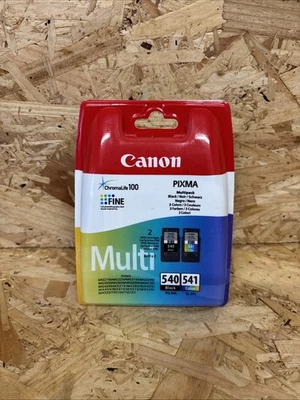 Original Canon PG-540 Schwarz und CL-541 Farbe Multi / Doppelpack Tintenpatronen - Bild 1 von 3