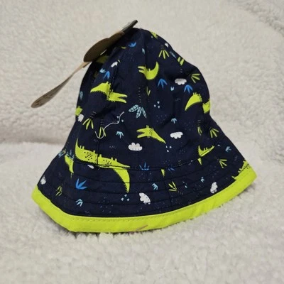 Infant Sun Hat Baby Bucket Hat Wide Rim "GATORS/CROCS" [T2] - Image 1 of 4