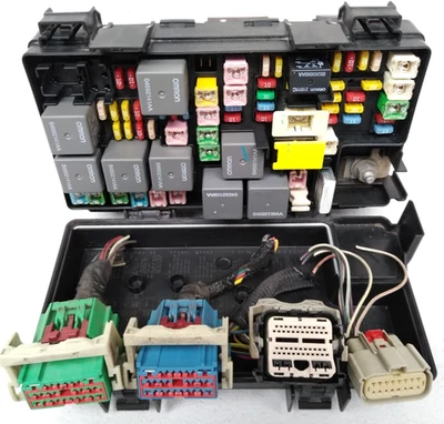 04692235AH Dodge 2008 2009 Nitro Jeep Liberty Fuse Box Integrated TIPM TEMIC A24 - Image 1 of 4