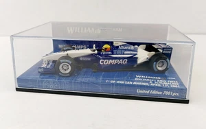 Ltd. Minichamps F1 Formel 1 Modellauto 1:43 Williams BMW FW23 Ralf Schumacher #5 - Bild 1 von 13