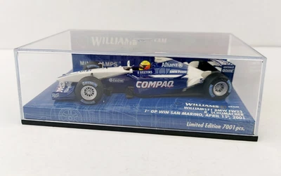 Ltd. Minichamps F1 Formel 1 Modellauto 1:43 Williams BMW FW23 Ralf Schumacher #5 - Bild 1 von 4