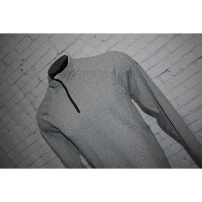 Camisa Pullover de Golf Fabletics Para Hombres Talla XL 1/4 Cremallera Rendimiento Entrenamiento Gris Foto 1 de 4