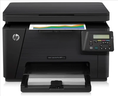 HP COLOR LASERJET M176N NETWORK AIO USB A4 SHARP COLOR LASER PRINTER CF547A - Image 1 of 4