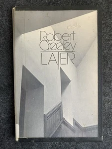 Later by Robert Creeley (PB, Ex-Library, 2nd Printing) - Picture 1 of 4