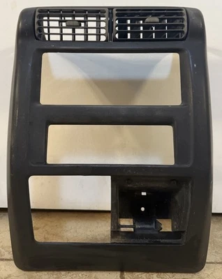 1997-2002 Jeep Wrangler TJ Center Radio Bezel Read below. Free Shipping - Image 1 of 4