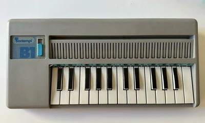 Vintage Bontempi B1 Electric Organ Music Keyboard Instrument Tested Works - Image 1 of 4