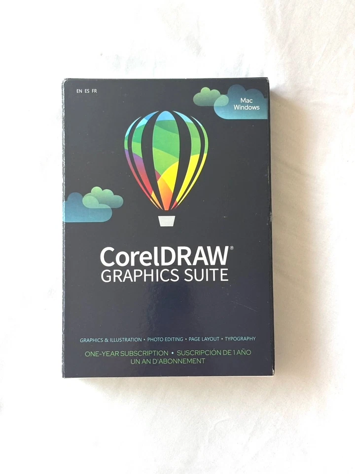 CorelDRAW Graphics Suite, versiegelte Verpackung - Bild 1 von 1
