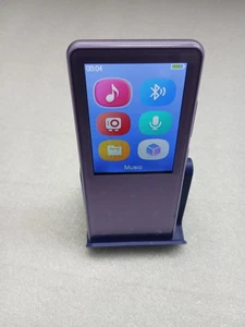 AGptEK H9 PURPIE Bluetooth Built In Speaker 2.4 Lcd 16GB FM Radio MP3 Player - Picture 1 of 16