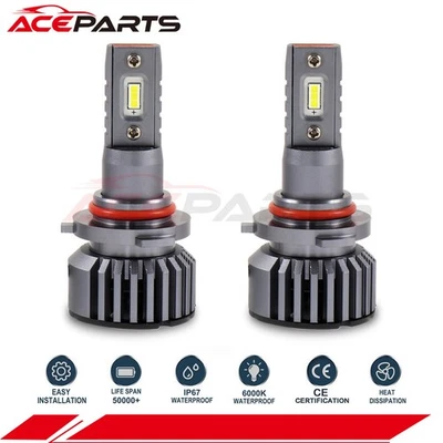 2 piezas LED 9006 HB4 96-2013 para conversión de faros Freightliner Columbin Foto 1 de 4