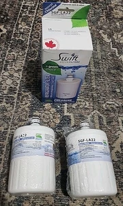 SGF-LA22 Rx Fits for LG LT500P 5231JA2002A 46-9890 Refrigerator Filter (2 Pack) - Picture 1 of 6