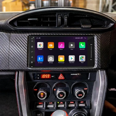 For Subaru BRZ Scion FRS 2013-2014 Android GPS Carplay Radio Multimedia Car Navi - Image 1 of 4