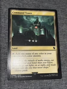 Command Tower - FIC 0485 NM/M - MTG Magic Regular - Picture 1 of 2