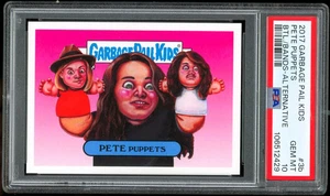 2017 Garbage Pail Kids Battle Bands 3b ~ Pete Meat Puppets ~ PSA 10 ~ POP 1 - Picture 1 of 2