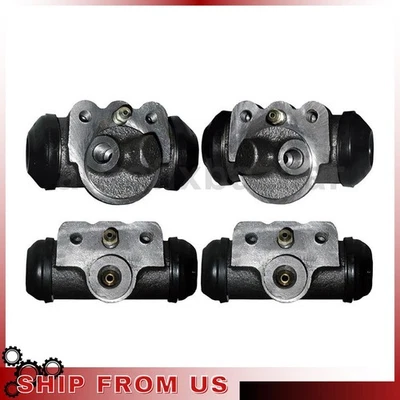 Cilindro de roda de freio a tambor dianteiro traseiro 4 compatível com Jeep CJ3 2.2L 3.7L_ - Imagem 1 de 4