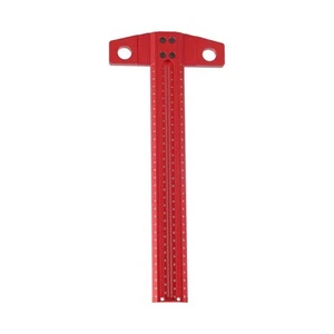T Type Square Ruler Right Angle Scribe Aluminum Marking Gauge For Glass - Picture 1 of 23
