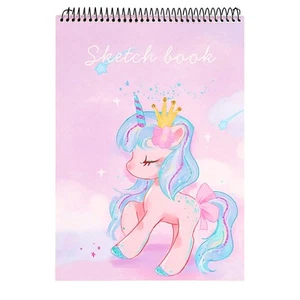 Sketch Book, 100 Pages (50 Sheets), Spiral Bound Artist Sketch Pad, Acid Free... - Picture 1 of 7